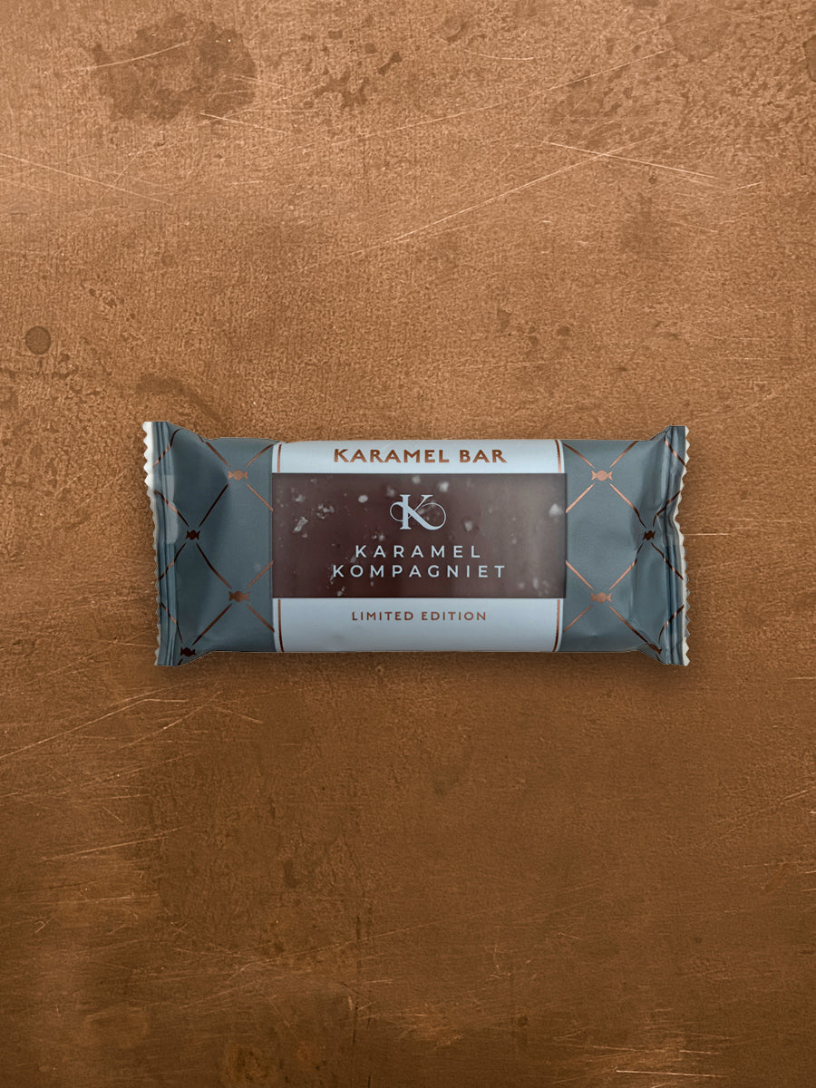 Karamel bar: Lakrids med sydesalt - Karamelkompagniet