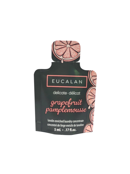 Eucalan uldsæbe - Grape 5 ml