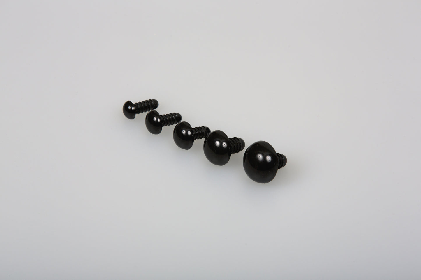 Sikkerhedsøjne 10 mm - 3 par