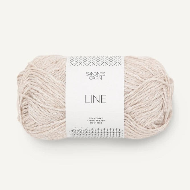 Musling Tee - Strikkekit - Sandnes Line