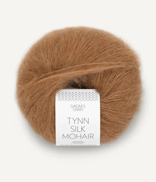 Sandnes - Tynn Silk Mohair - Udgående farver