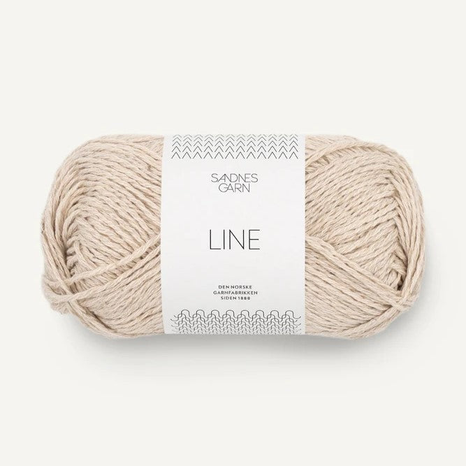 Musling Tee - Strikkekit - Sandnes Line