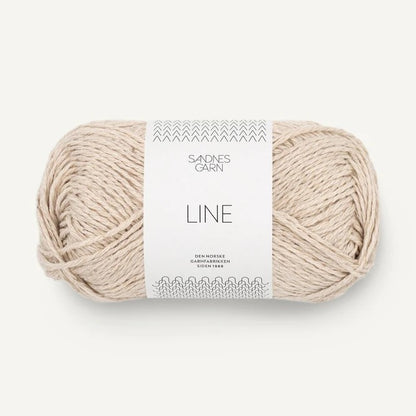 Musling Tee - Strikkekit - Sandnes Line