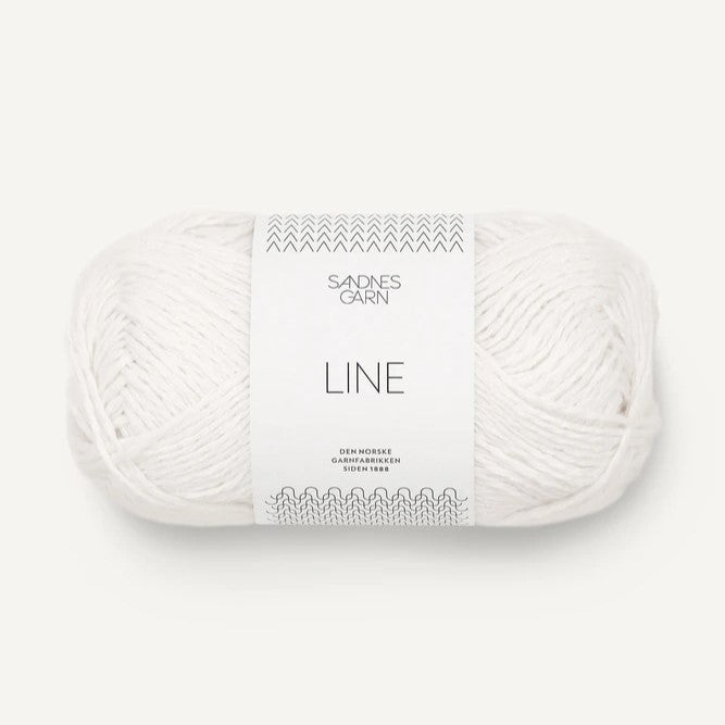 Musling Tee - Strikkekit - Sandnes Line