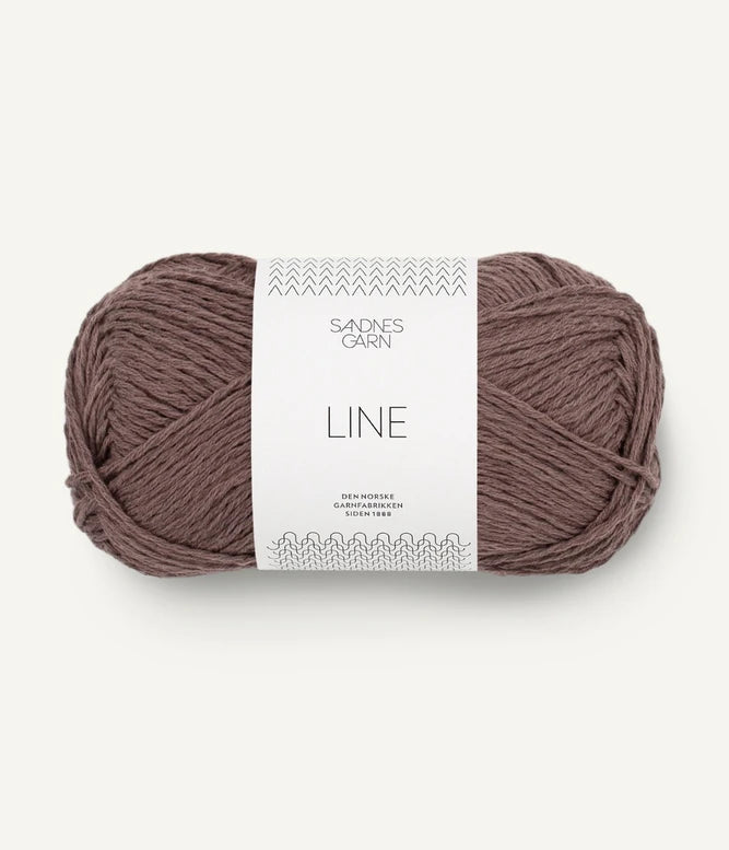 Musling Tee - Strikkekit - Sandnes Line