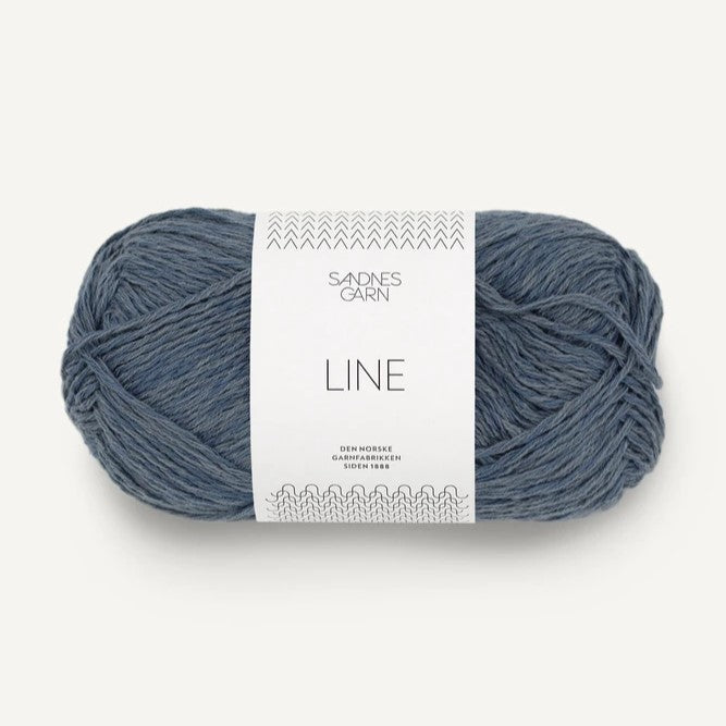 Musling Tee - Strikkekit - Sandnes Line