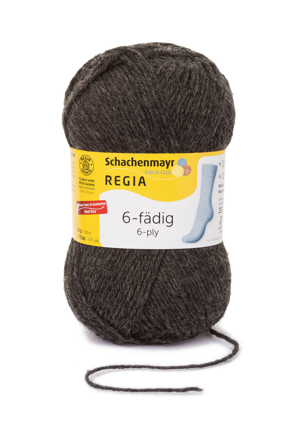 Regia 6-ply Strømpegarn