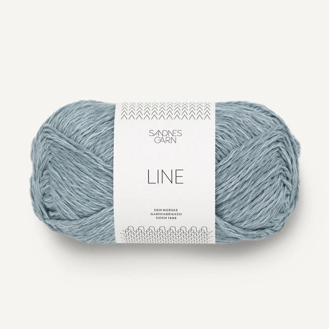 Musling Tee - Strikkekit - Sandnes Line