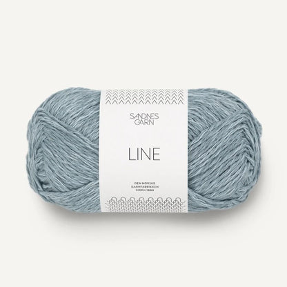 Musling Tee - Strikkekit - Sandnes Line