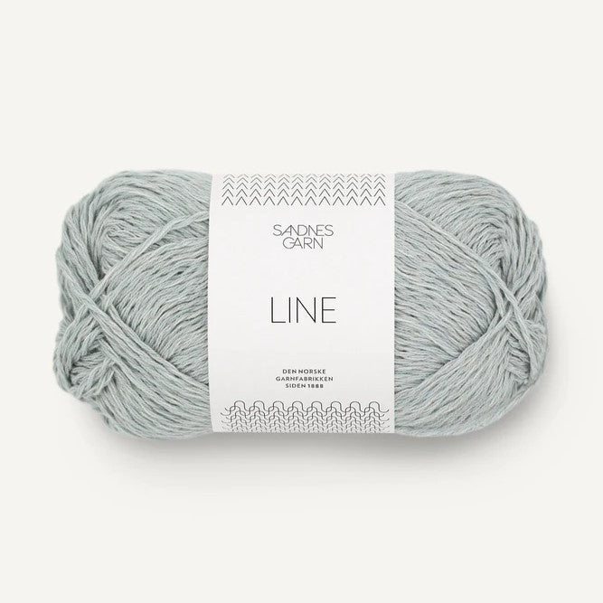 Musling Tee - Strikkekit - Sandnes Line