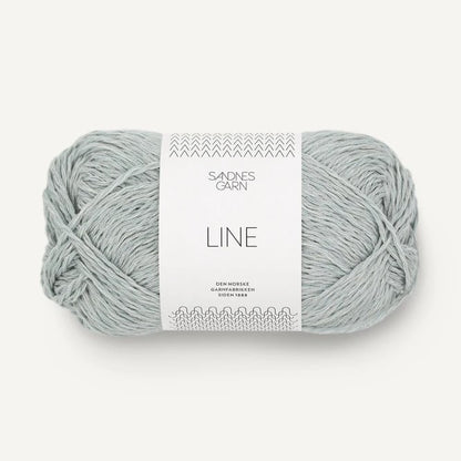 Musling Tee - Strikkekit - Sandnes Line