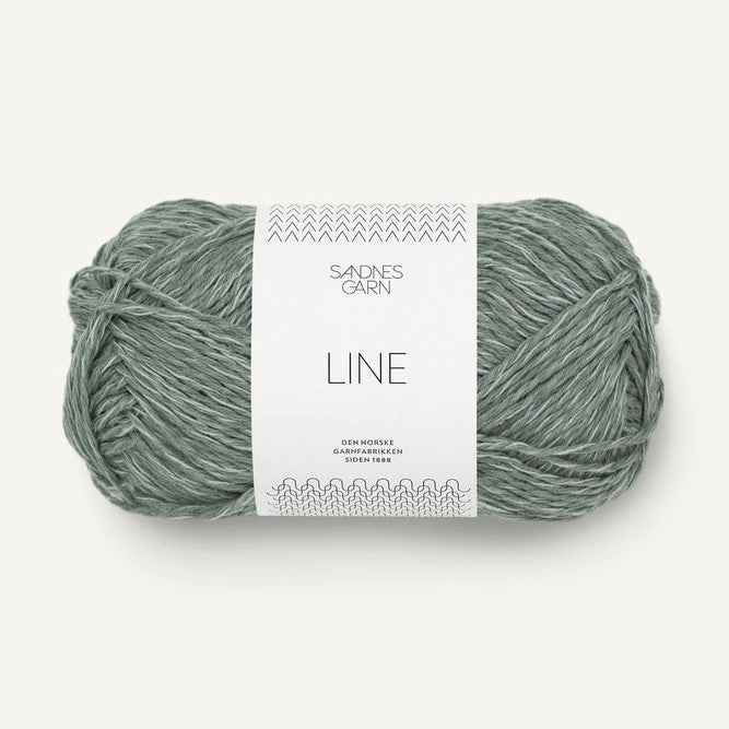 Musling Tee - Strikkekit - Sandnes Line