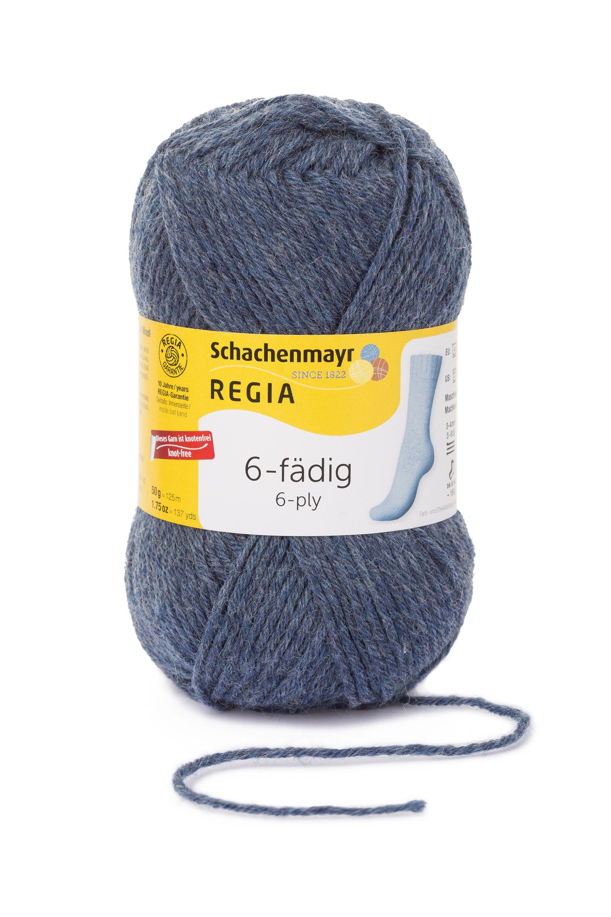 Regia 6-ply Strømpegarn