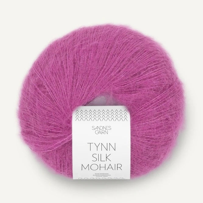 Sandnes - Tynn Silk Mohair