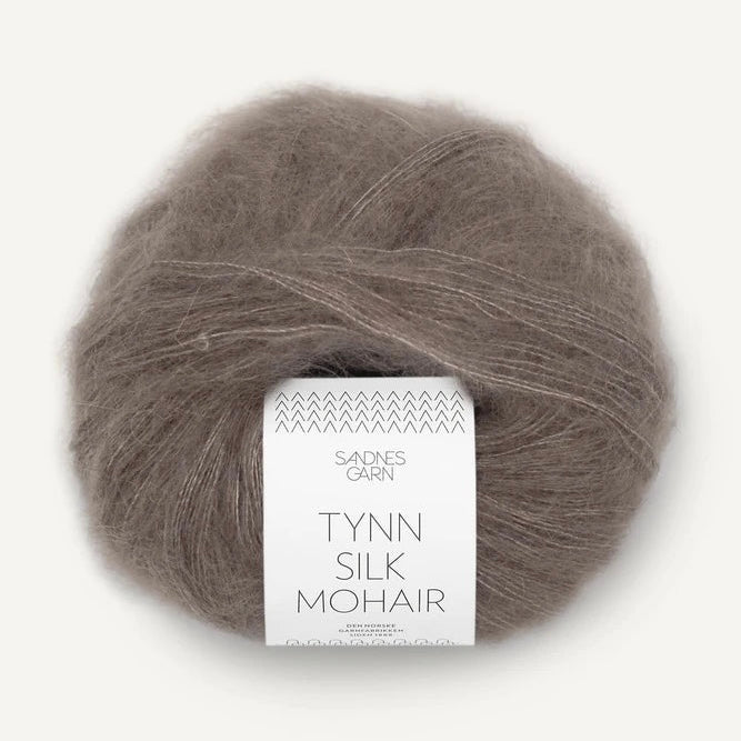 Sandnes - Tynn Silk Mohair