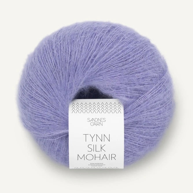 Sandnes - Tynn Silk Mohair