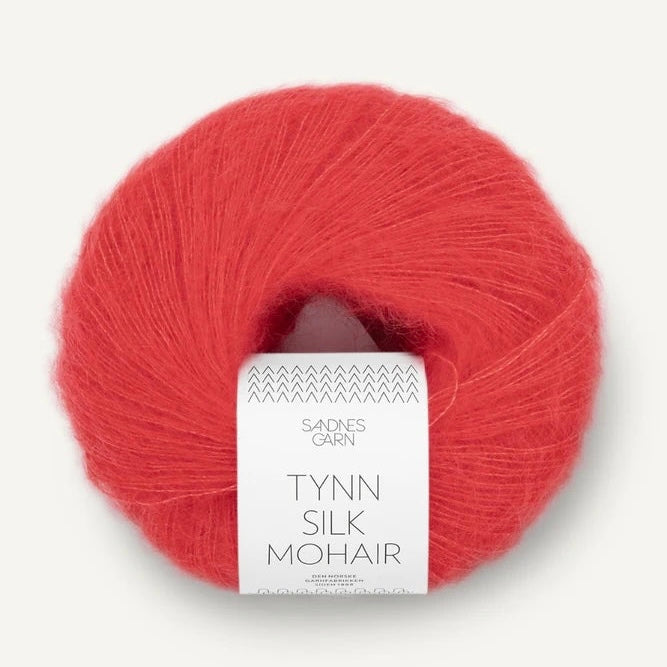 Sandnes - Tynn Silk Mohair