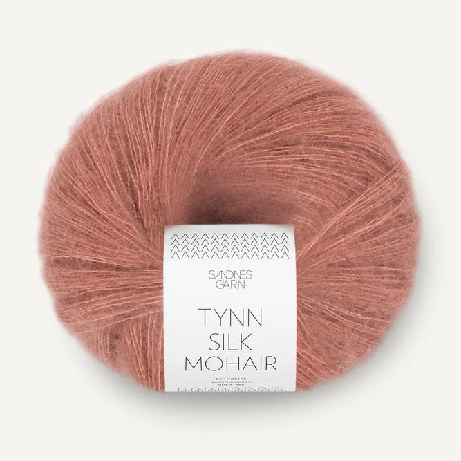 Sandnes - Tynn Silk Mohair