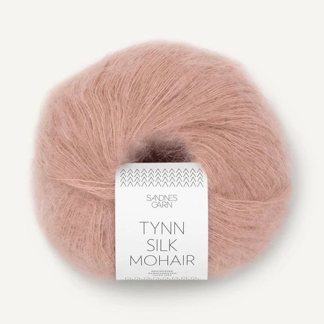 Sandnes - Tynn Silk Mohair