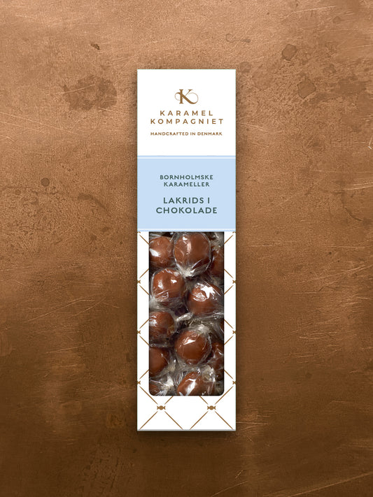 Lakrids i chokolade - Karamelkompagniet