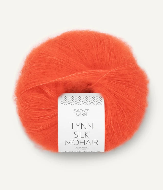 Sandnes - Tynn Silk Mohair