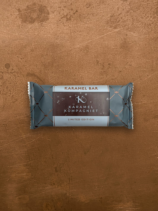 Karamel bar: Lakrids med sydesalt - Karamelkompagniet