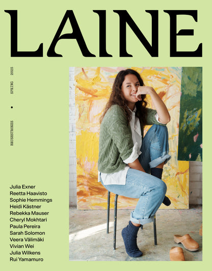 Laine Magazine Issue 24 FORUDBESTILLING