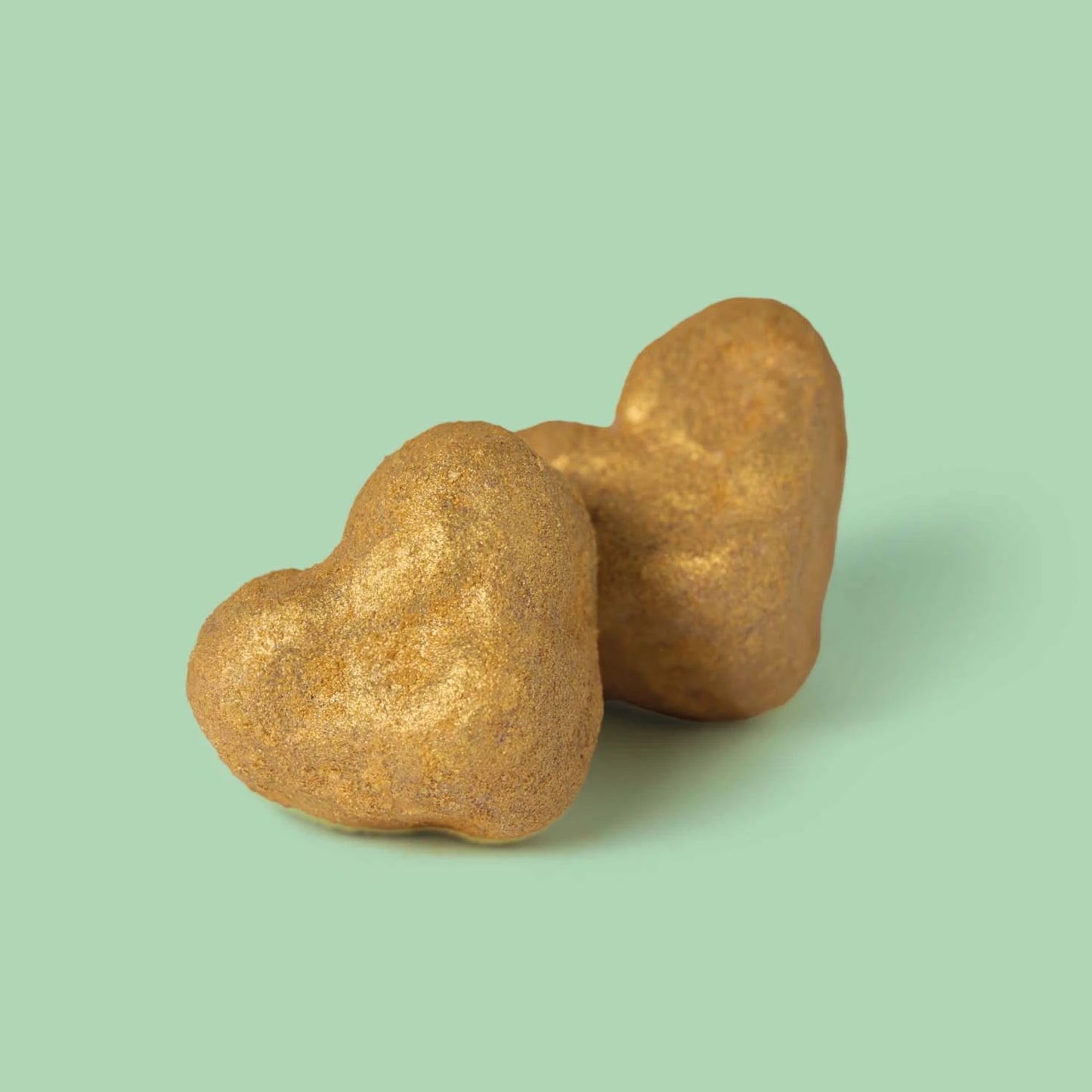Golden Hearts - Skumfiduser med dulce chokolade og salt 90g