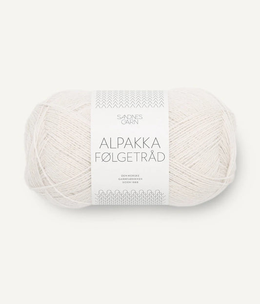 Sandnes - Alpakka Følgetråd