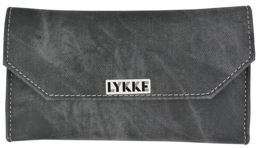 LYKKE Needles - Rundpindesæt - Grå 3,5 in (ca. 9 cm)