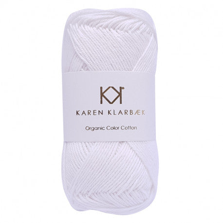 Karen Klarbæk - Økologisk 8/4 Bomuld