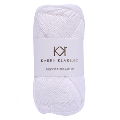Karen Klarbæk - Økologisk 8/4 Bomuld