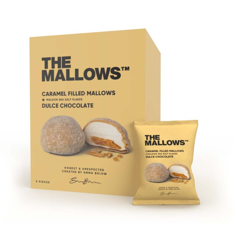 The Mallows - CARAMEL FILLED MALLOWS + DULCE CHOCOLATE BOX – 5 STK