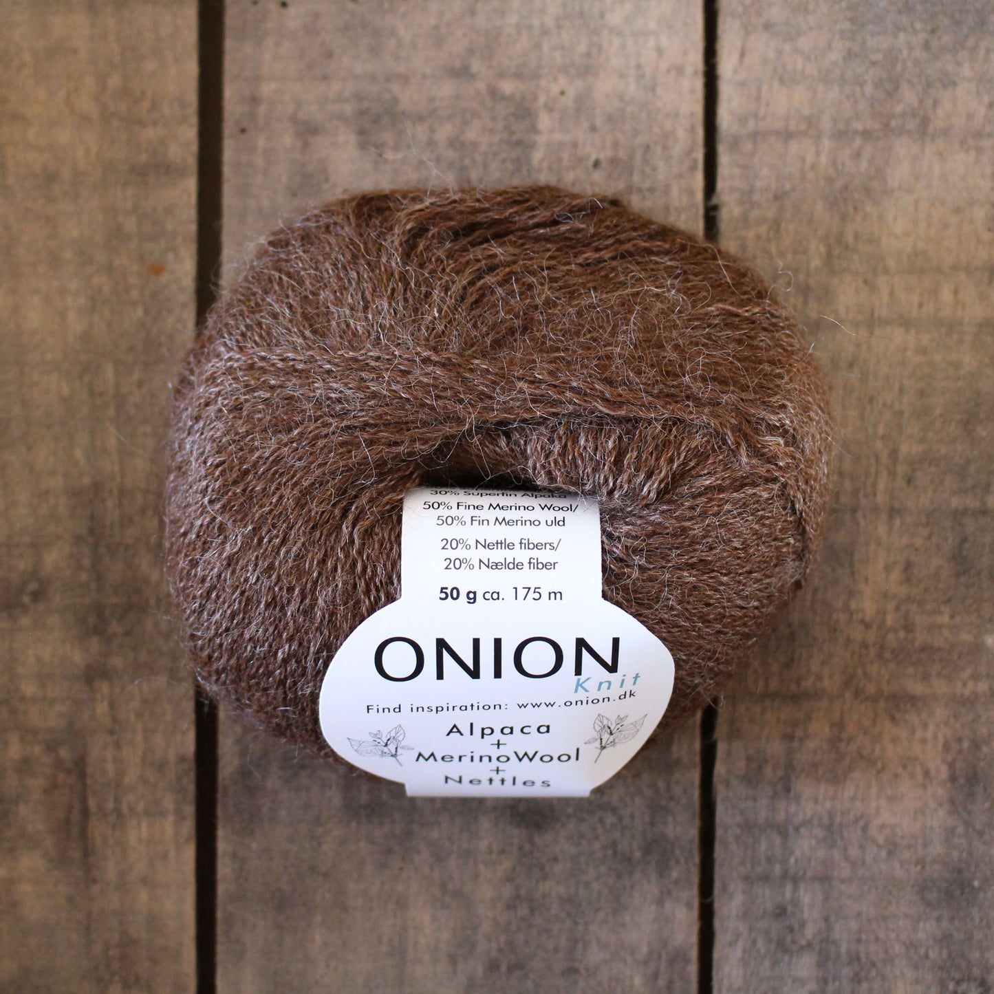 Onion Alpaca+Merino Wool+Nettles