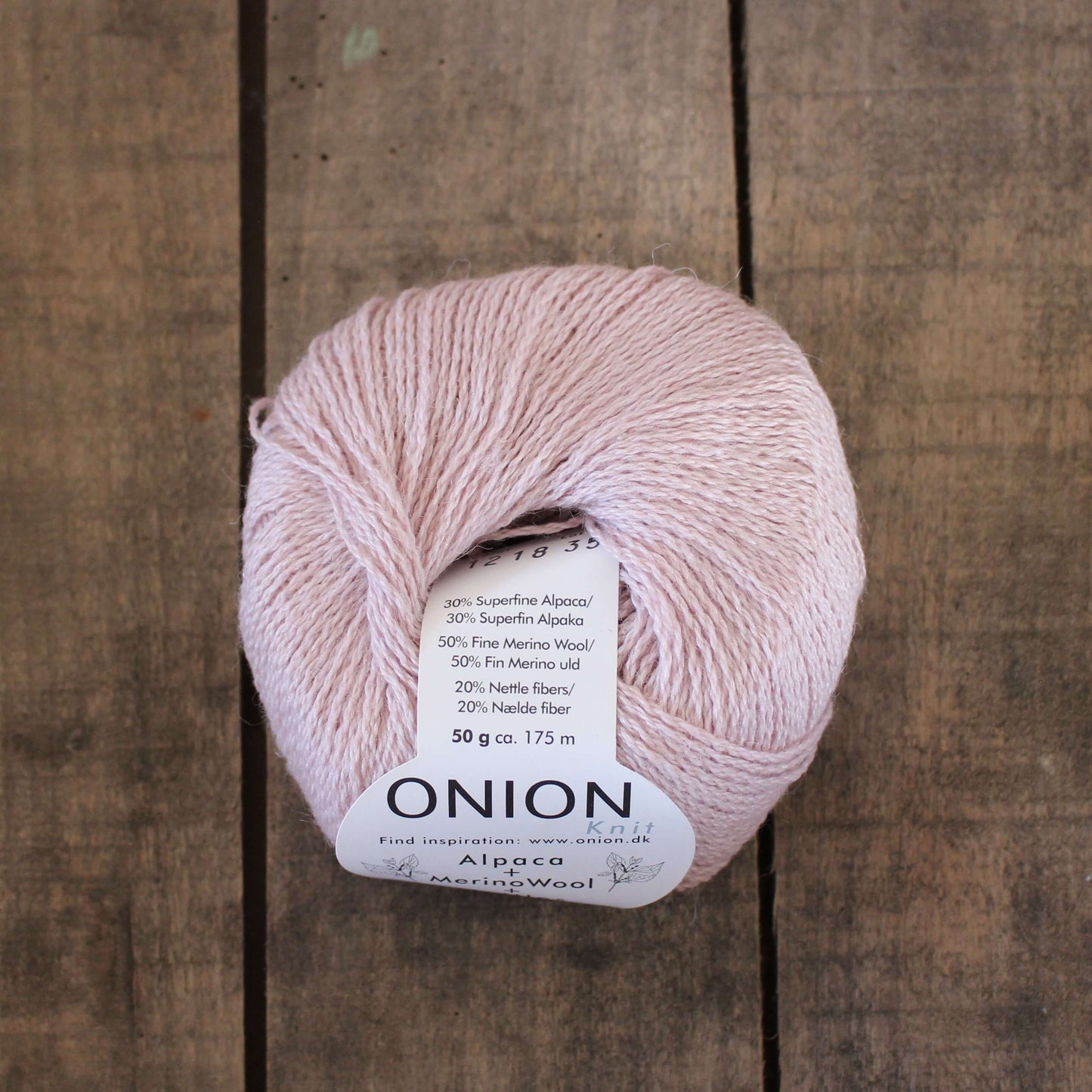 Onion Alpaca+Merino Wool+Nettles