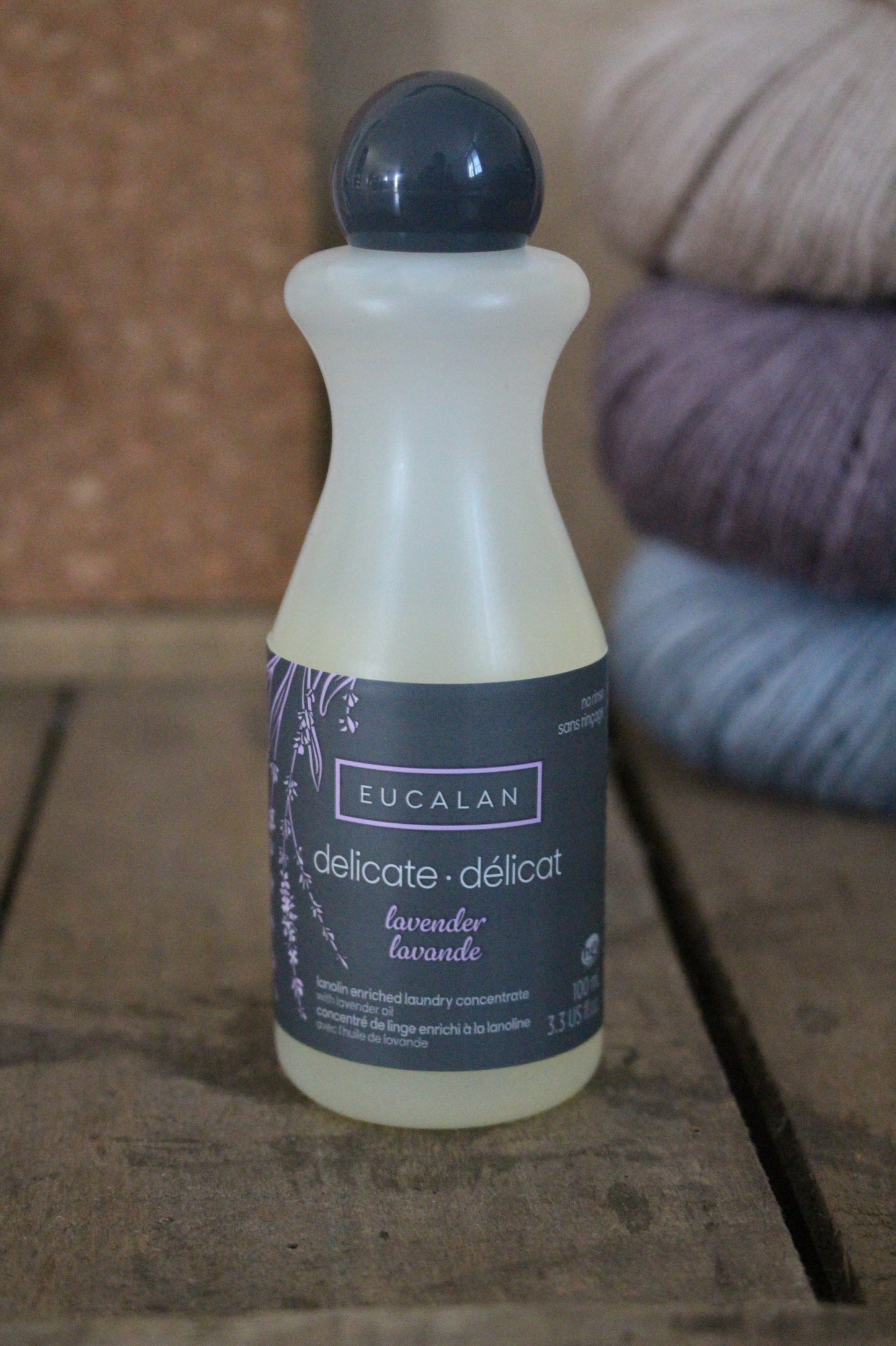 Eucalan uldsæbe - lavendel 100 ml