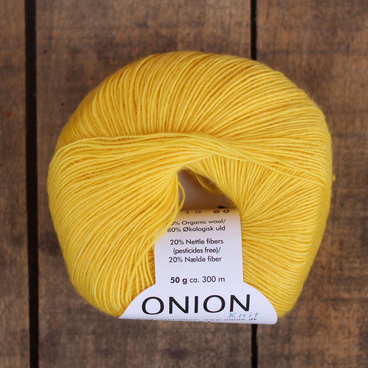 Onion Soft Organic Wool + Nettles