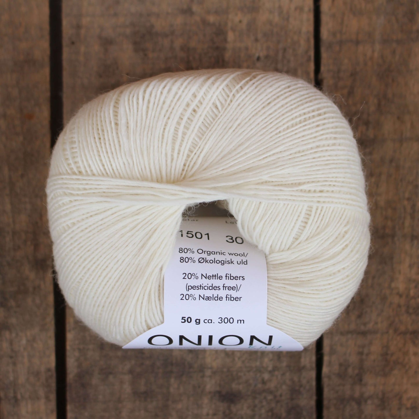 Onion Soft Organic Wool + Nettles