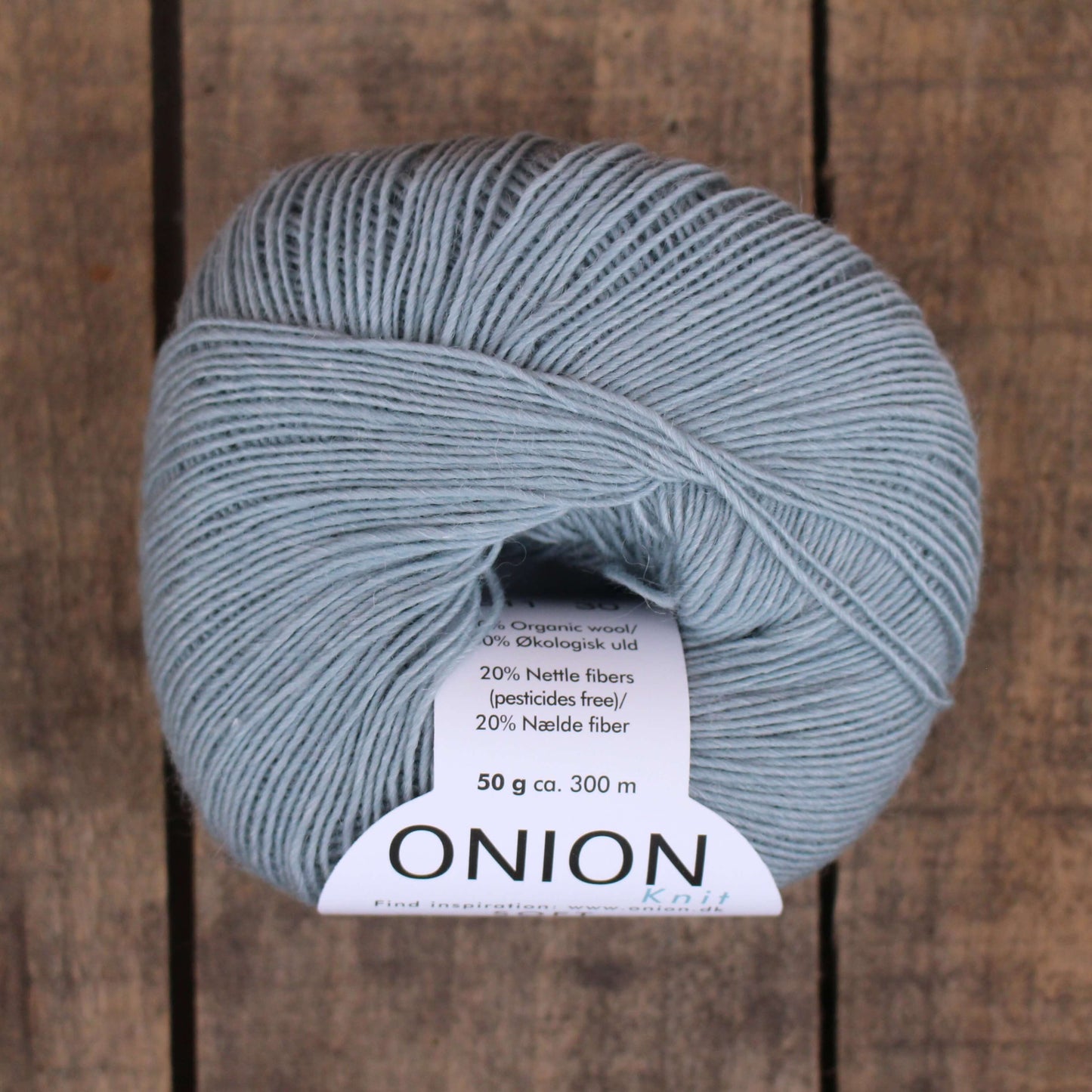 Onion Soft Organic Wool + Nettles