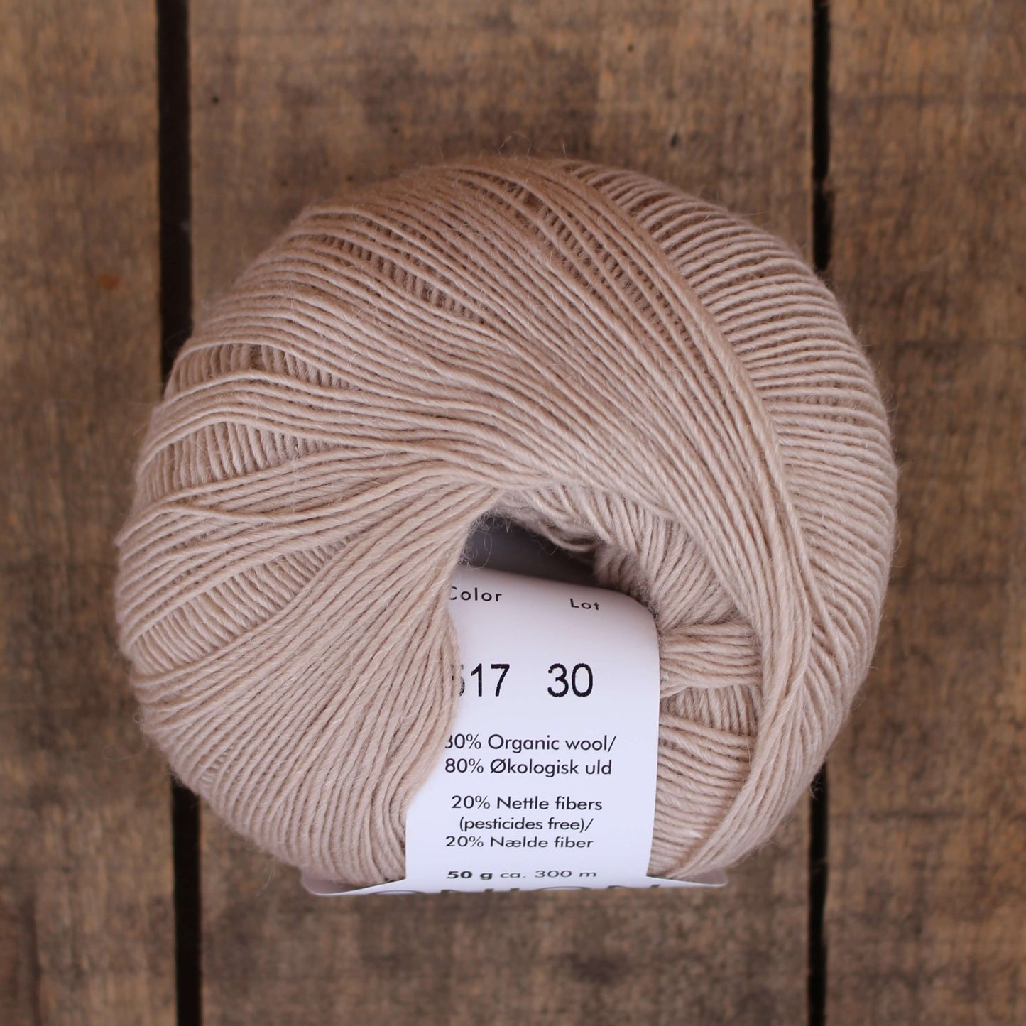 Onion Soft Organic Wool + Nettles