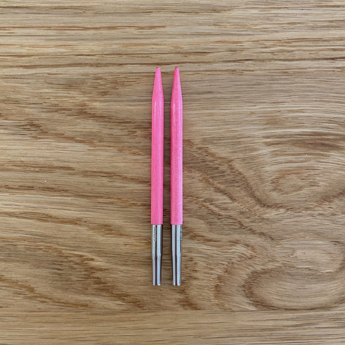 LYKKE Needles Blush - Udskiftelige pindespidser 3,5 in (ca. 9 cm)