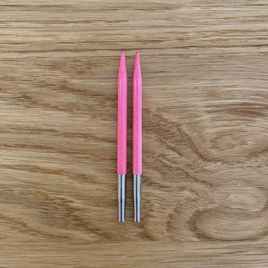 LYKKE Needles Blush - Udskiftelige pindespidser 3,5 in (ca. 9 cm)