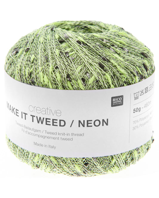 Make it Tweed Neon - Gul