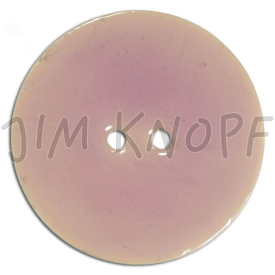 Knapper - Kokos med keramik look - Rosa 50 mm